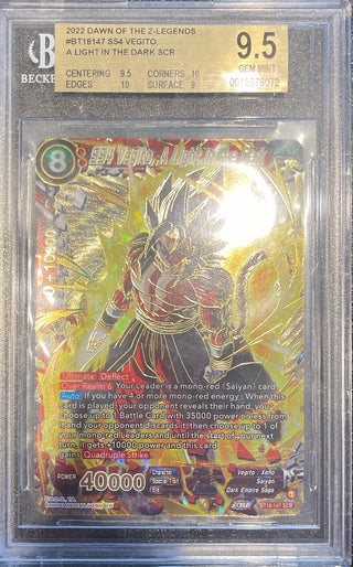 Dragon Ball SS4 Vegito, A Light in the Dark - Dawn of the Z-Legends - Englisch - BGS 9,5