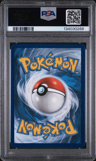 Pokémon Nachtara Gold Star - Englisch - Celebrations - PSA 9