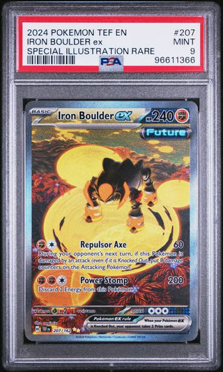 Pokémon Eisenfels - Temporal Forces - Englisch - PSA 9