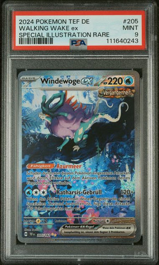 Pokémon Windewoge - Temporal Forces - Deutsch - PSA 9