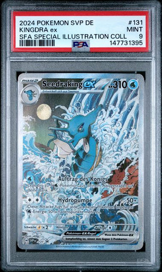 Pokémon Seedraking - Mega-Entwicklung - Deutsch - PSA 9