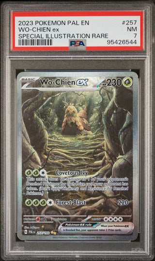 Pokémon Chongjian - Paldea Evolved - Englisch - PSA 7